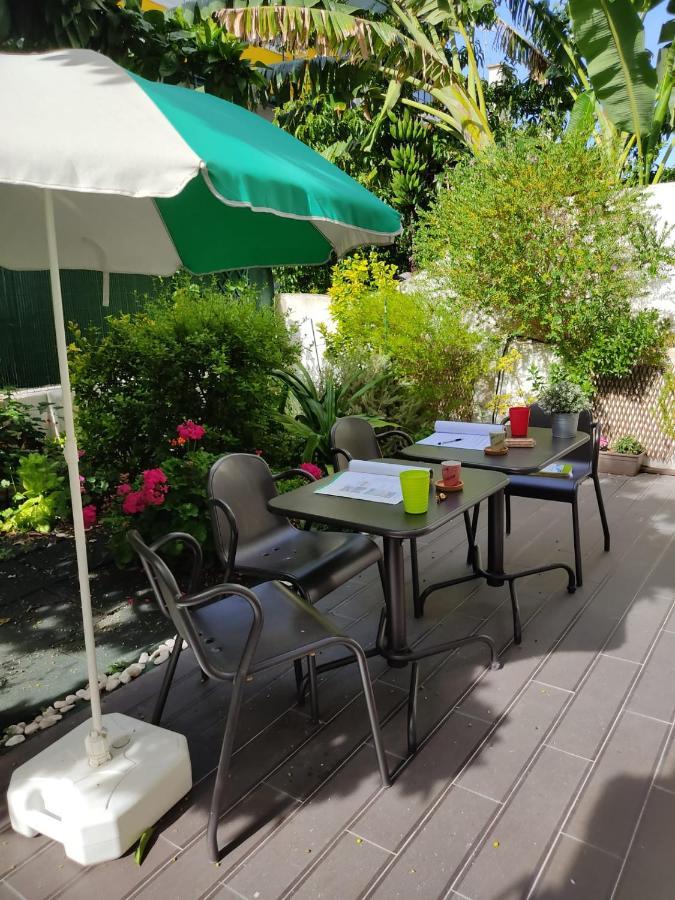 Sunny Orange Garden In Lisbon