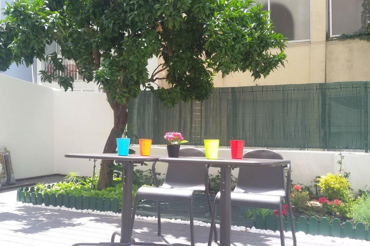 Sunny Orange Garden In Apartment