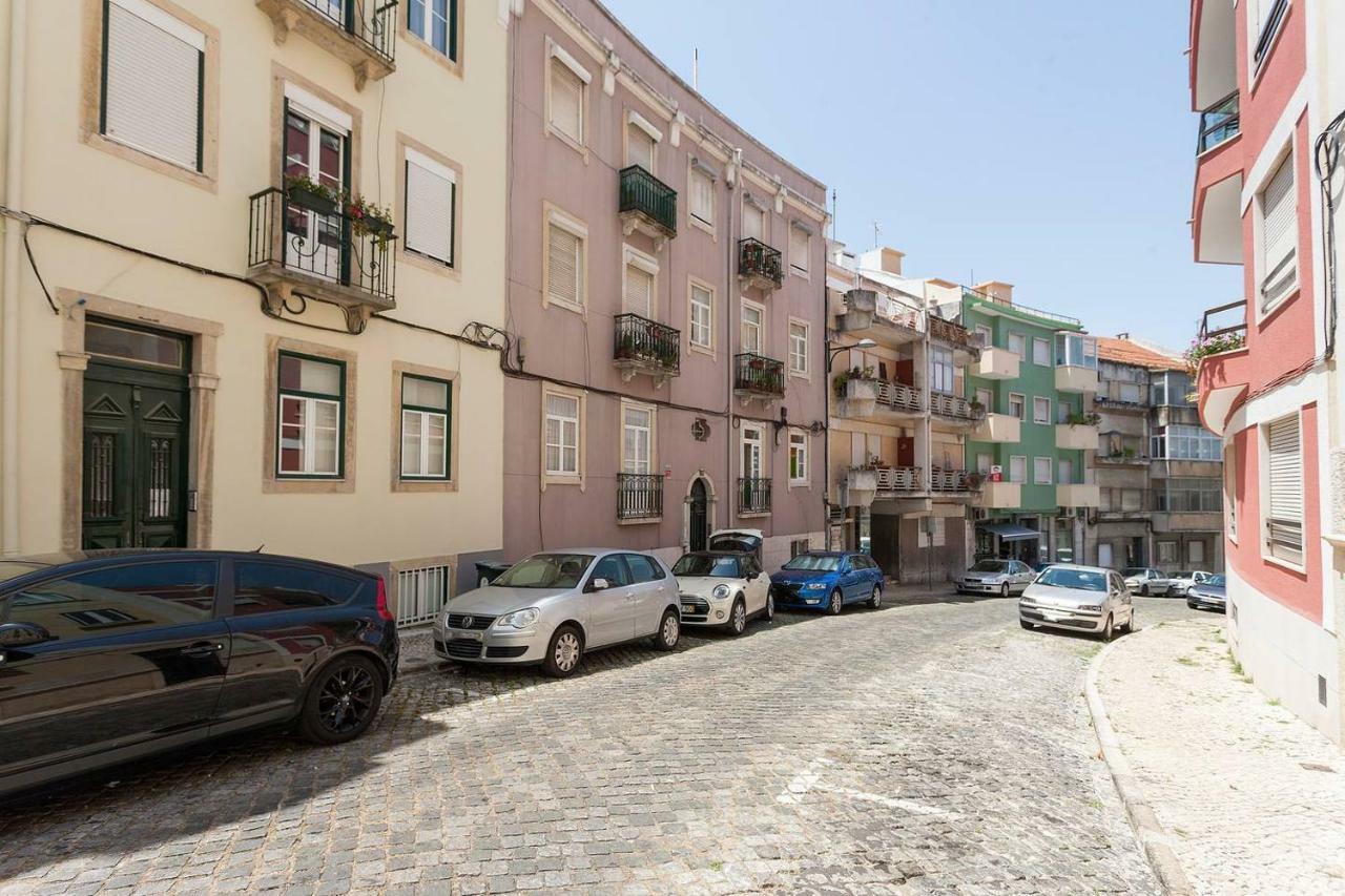 Apartment Sunny Orange Garden In Lisbon