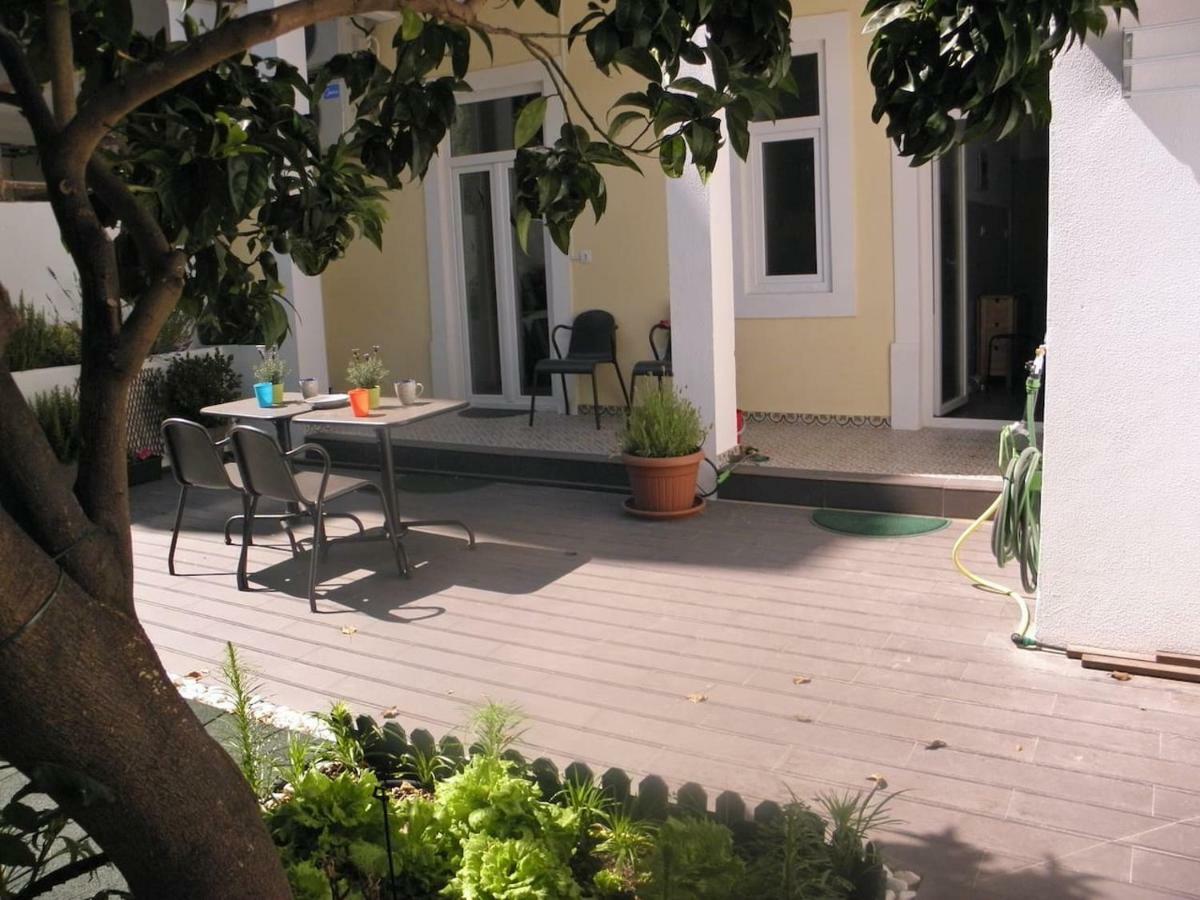 Sunny Orange Garden In * Lisbon